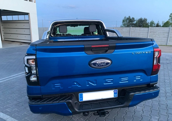 Ford Ranger cena 44500 przebieg: 6000, rok produkcji 2023 z Szamocin małe 379